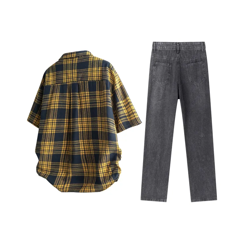 MARK WAFFLE Casual Sportswear Unisex-31
