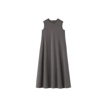 MUJI Sleeveless Dresses Women's