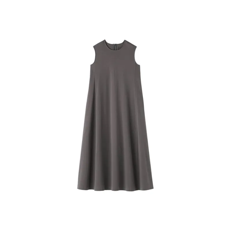 MUJI Sleeveless Dresses Women's-0