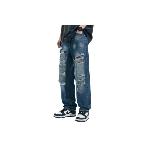Jeep Jeans Unisex Blue