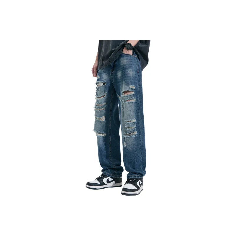 Jeep Jeans Unisex Blue-0