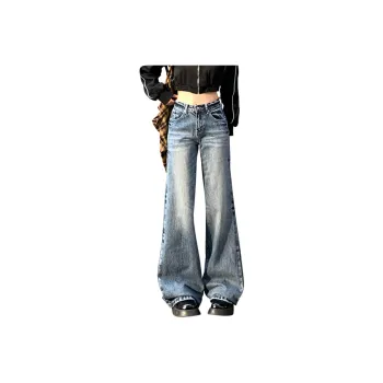 FAIRWHALE Jeans Women's Light Blue