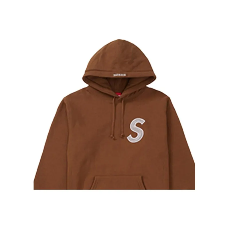 Supreme S Logo Hooded Sweatshirt-1