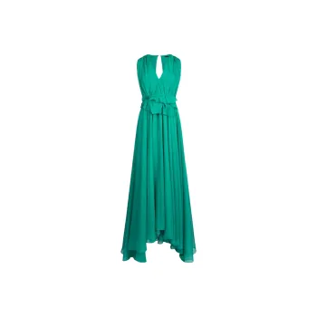 LIU·JO Gathered Maxi Dress