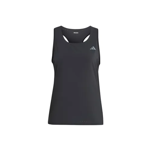 Adidas Free Shipping With AdiClub Adizero Running Tank Top