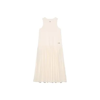 Nanamica SS25 Sleeveless Dress Women's Ivory