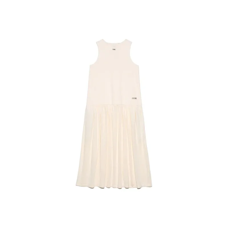 Nanamica SS25 Sleeveless Dress Women's Ivory-0