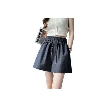 SITOL Casual Shorts Women's Blue