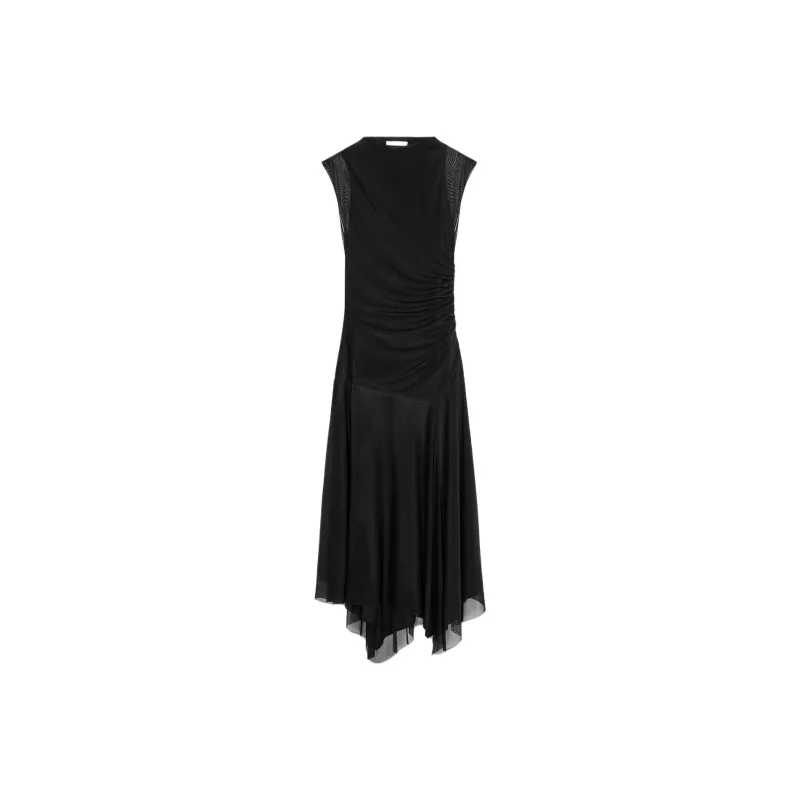 ZARA Sleeveless Dress Women's Black-0