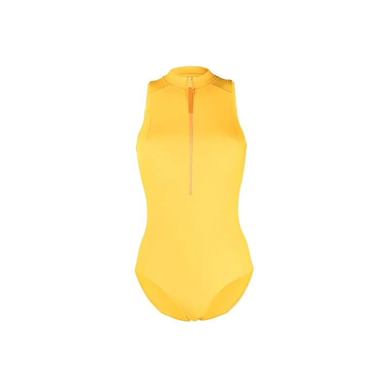 Y-3 One-Piece Swimsuits Women's Yellow-0