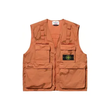 Supreme Stone Island Camo Cargo Vest