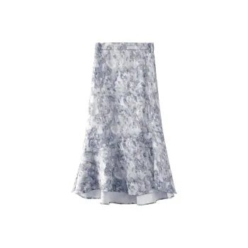 THE SEA LIFE Skirt Women's Mist Blue
