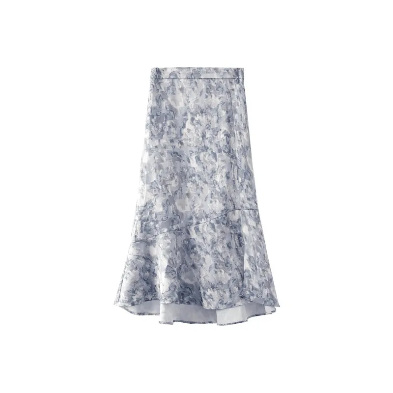 THE SEA LIFE Skirt Women's Mist Blue-0