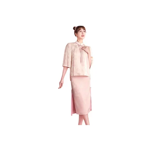 Shimiko Two Piece Skirt Sets Women's Drunk On Beauty