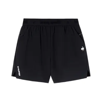 Le Coq Sportif Casual Shorts Women's Dazzle Black