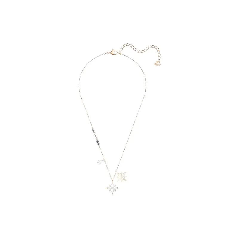 Swarovski Gold-Plated Necklaces Women's Rose Gold-2
