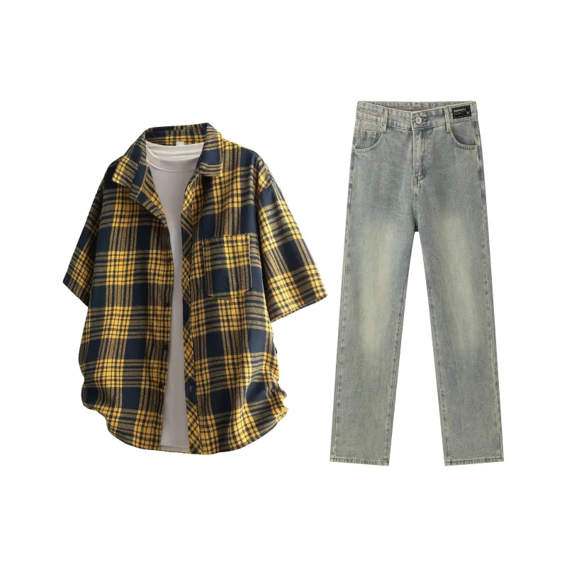 MARK WAFFLE Casual Sportswear Unisex-50