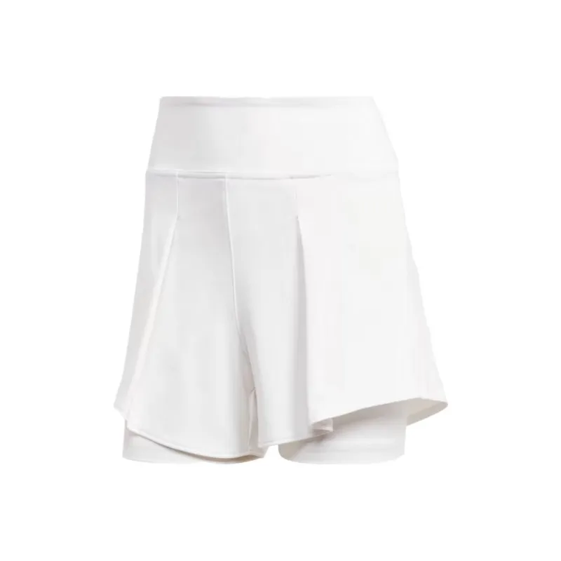 Adidas Free Shipping With AdiClub Tennis Match Shorts-0