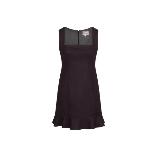 Rouje FW24 CHARLENE DRESS Sleeveless Dress Women's Purple