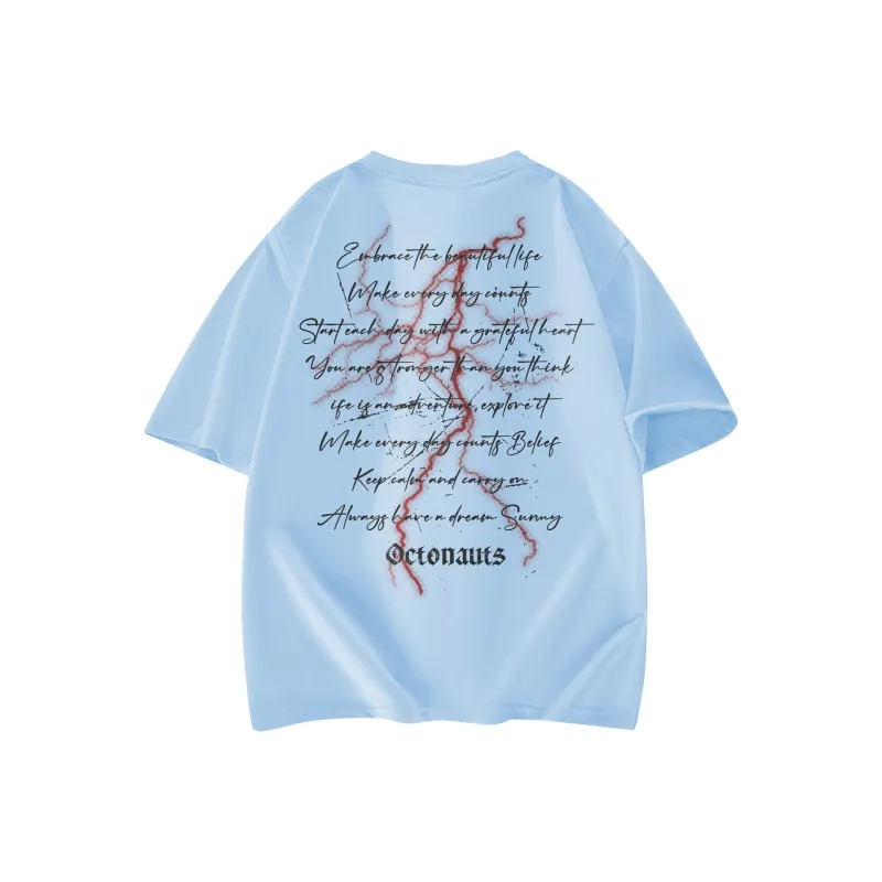 Small Columns Under The Sea T Shirt Unisex-28