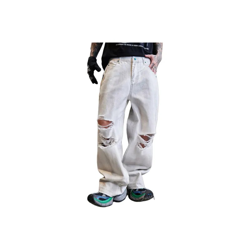NVRFRGT Jeans Unisex-0