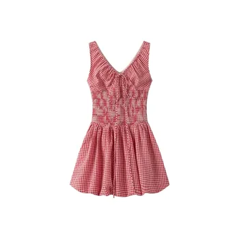 JOSR Slip Dresses Women's Pink