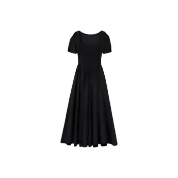 Yvetteclassic Short Sleeved Dress Women's Black