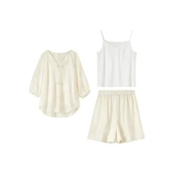 SENTUBILA Casual Suits Women's Cloud Frost