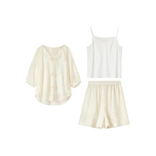 SENTUBILA Casual Suits Women's Cloud Frost
