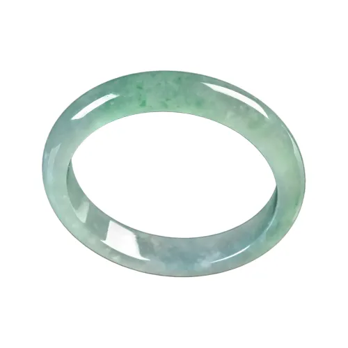 PUPAN Ice Glutinous Jadeite Bangles Women's