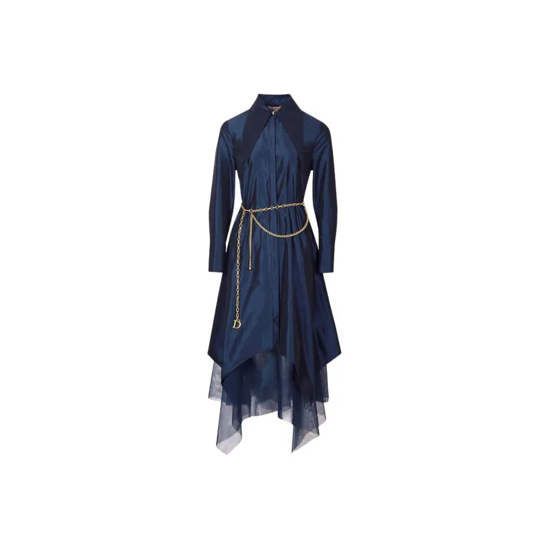 BBLLUUEE Long Sleeved Dress Women's-0