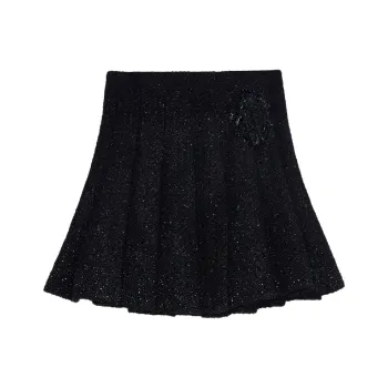 TCH Casual Short Skirts Women's Black