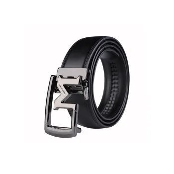 MEXICAN Split Cow Leather Belts Men's 3.5cm