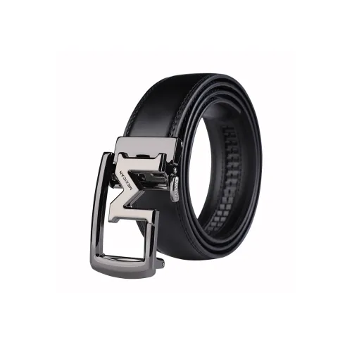 MEXICAN Split Cow Leather Belts Men's 3.5cm