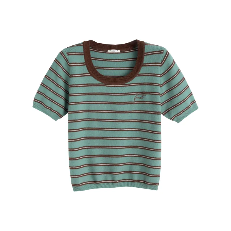 Tonlion Knitwear Women's Green Tone-0
