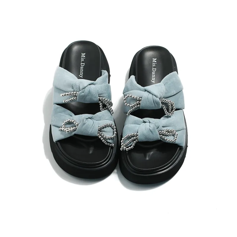 MIS. DANNY Slip Resistant Slide Slippers Women's-3
