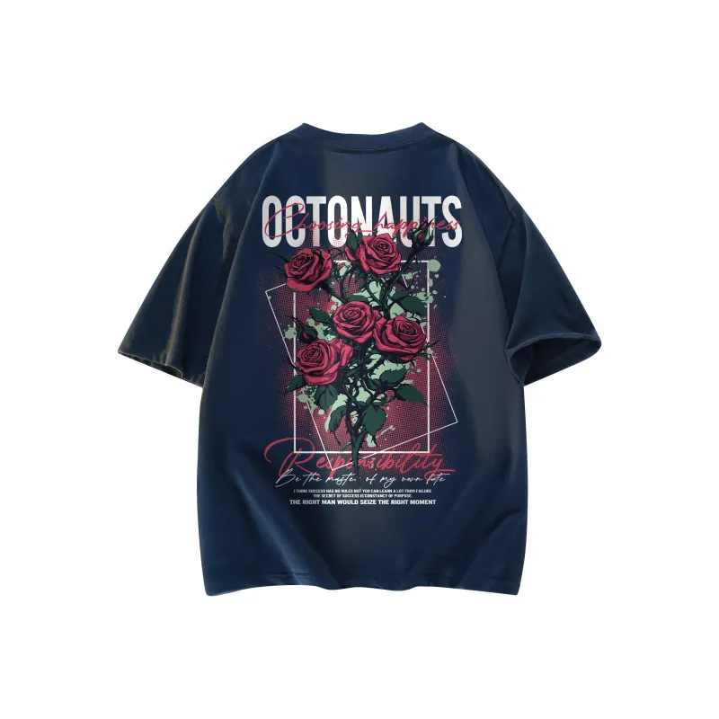 Small Columns Under The Sea T Shirt Unisex-6