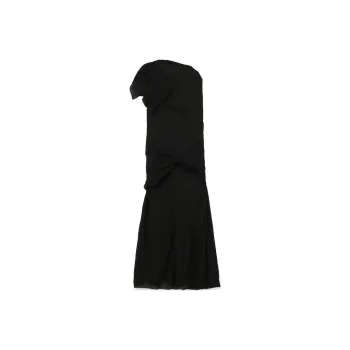 Yohji Yamamoto Sleeveless Dress Women's Black