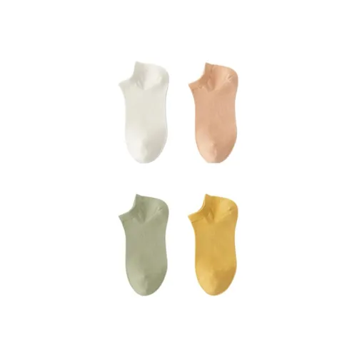 LUYOUYE Ankle Socks Women's 4 Pack