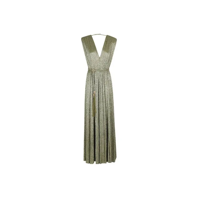 SABINA MUSAYEV Sleeveless Dress Women's Green-0