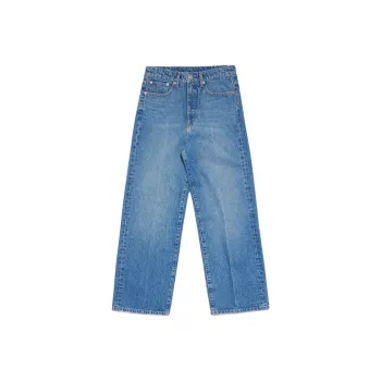 Bimba Y Lola Culotte Wide-leg Jeans