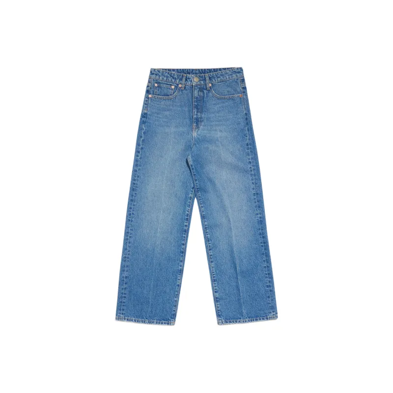 Bimba Y Lola Culotte Wide-leg Jeans-0
