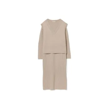 Beams Skirt Set Women's Light Umber