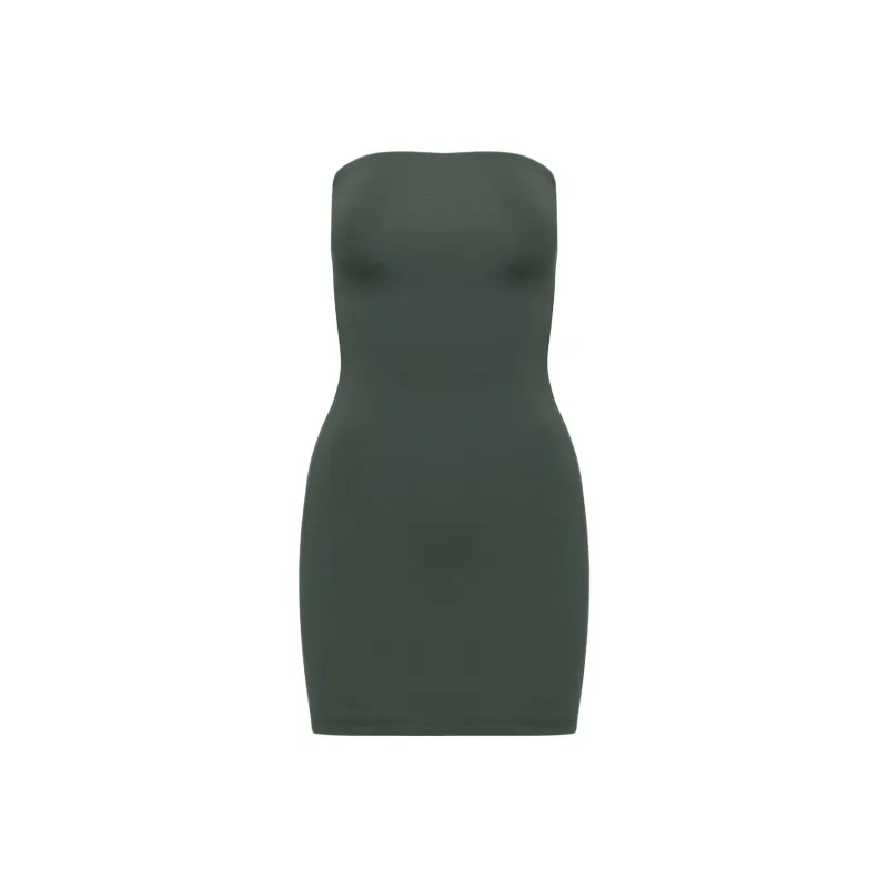 ARITZIA Contour Contour Mini Tube Dress Sleeveless Dress Women's Scarab/Scarab Beetle Color-0