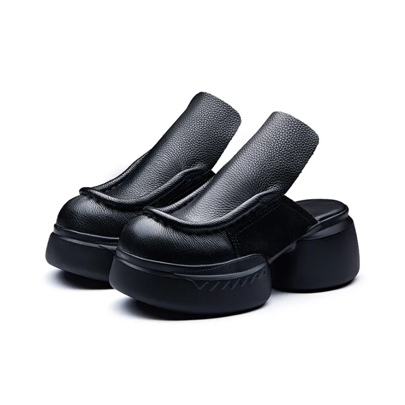 BURGELY Quiet Closed Toe Slippers Women's-1