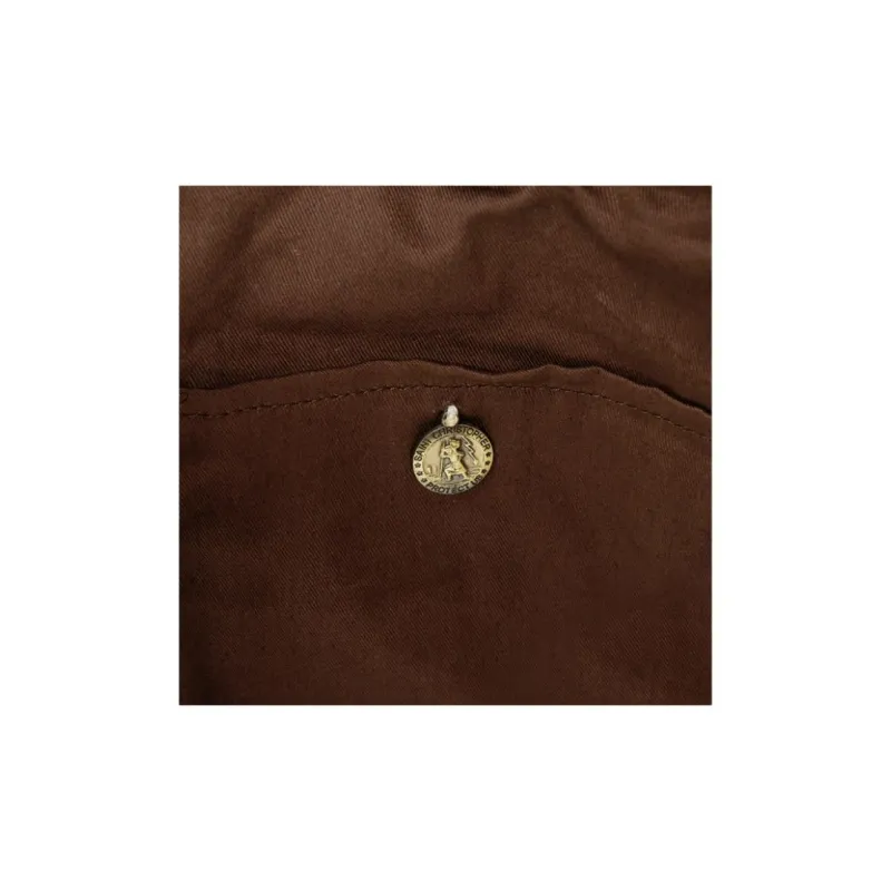 Dragon Diffusion Buffalo Leather Bucket Bag Handbag Women's Brown-8