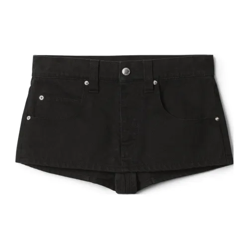 Alexander Wang Casual Short Skirts Women's Black