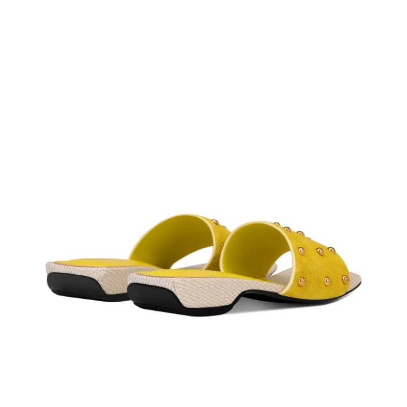 JESSICA SOPHIA Rubber Sole Odor Resistant Slide Slippers Women's-8