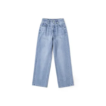 Lee FW24 Jeans Women's Medium Light Blue
