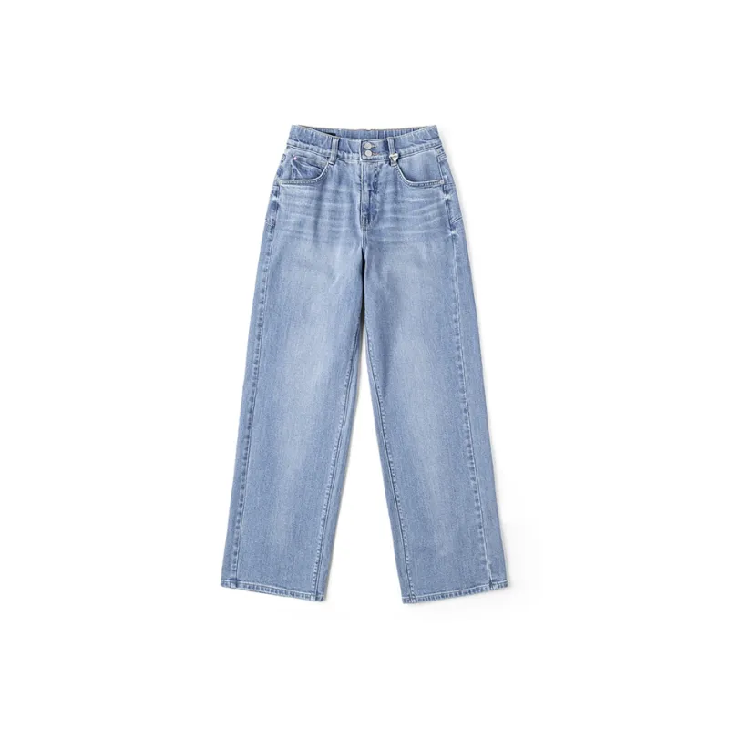Lee FW24 Jeans Women's Medium Light Blue-0
